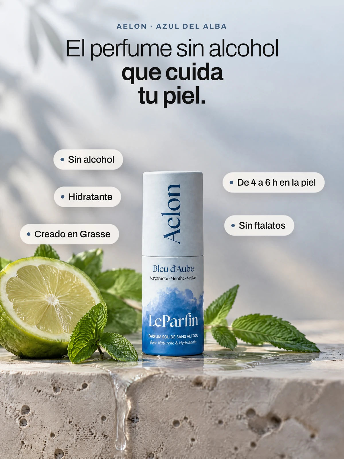 Aelon, perfume sólido sin alcohol: 5 razones para adoptarlo