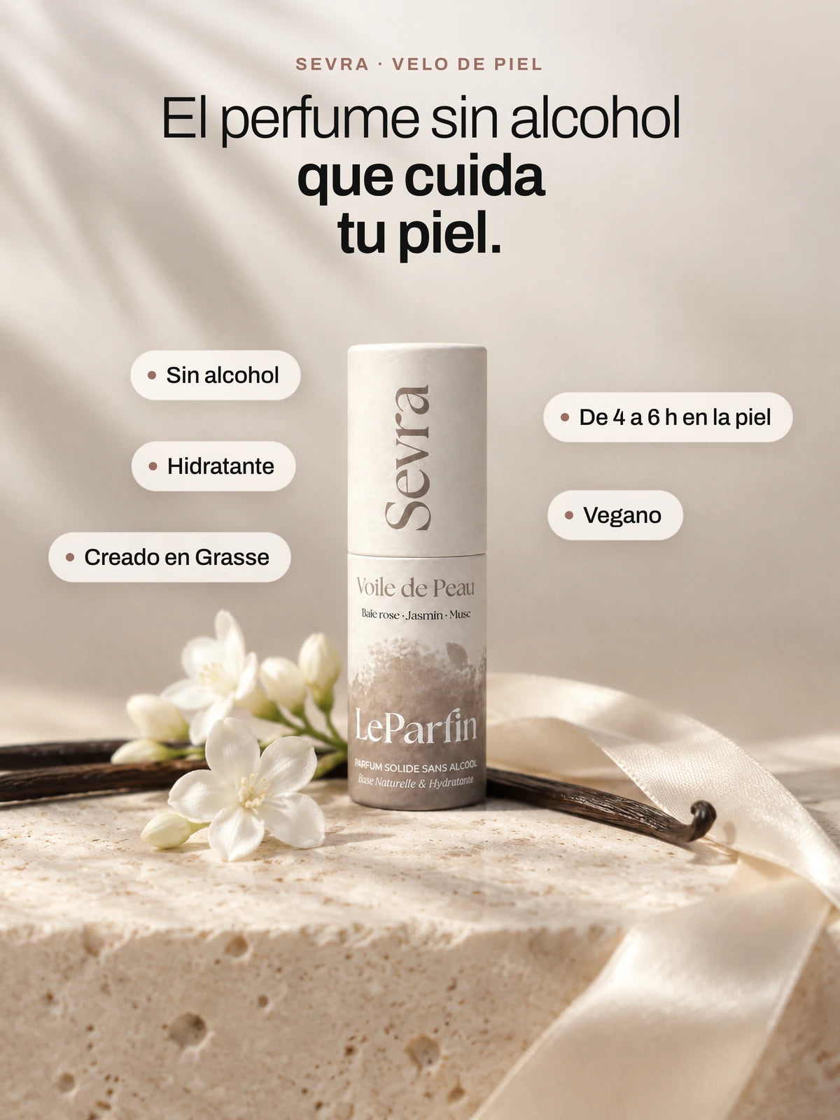 Sevra, perfume sólido sin alcohol: 5 razones para adoptarlo