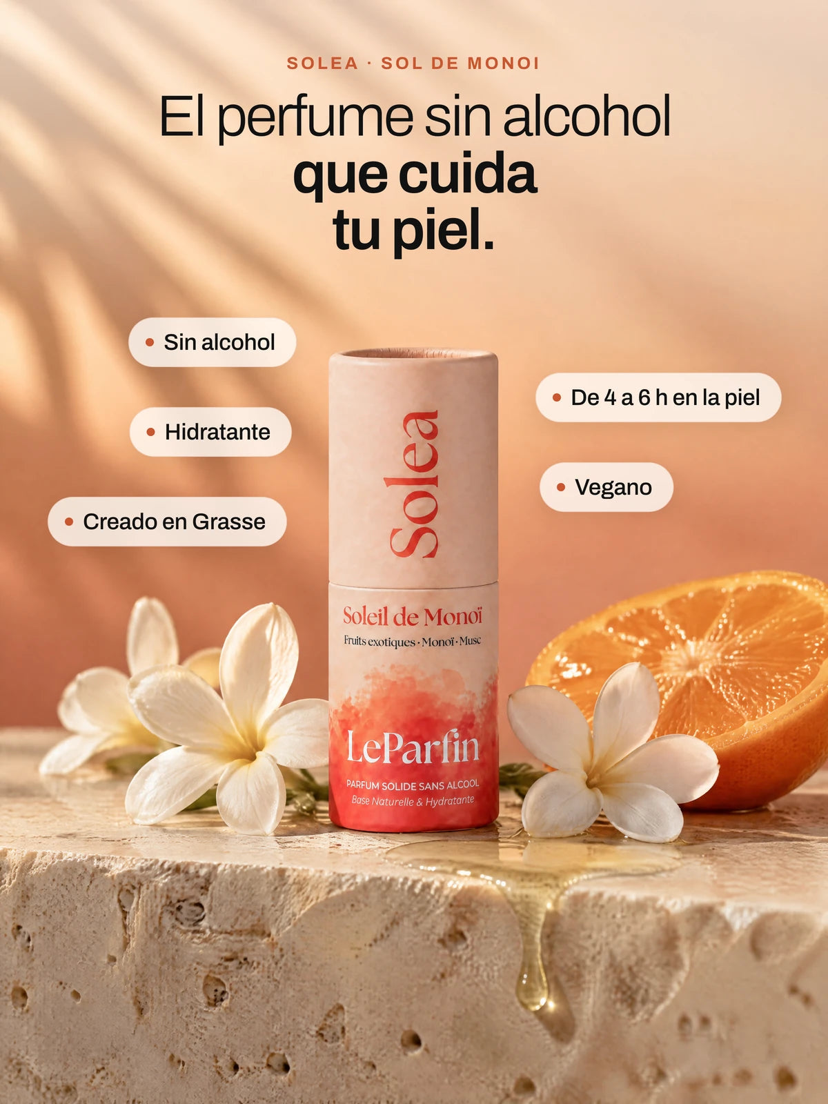 Solea, perfume sólido sin alcohol: 5 razones para adoptarlo