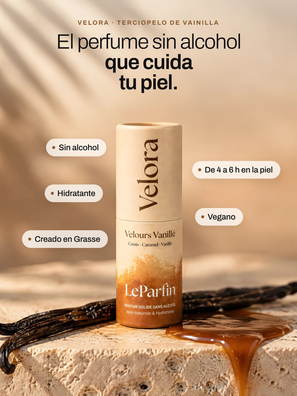 Velora, perfume sólido sin alcohol: 5 razones para adoptarlo