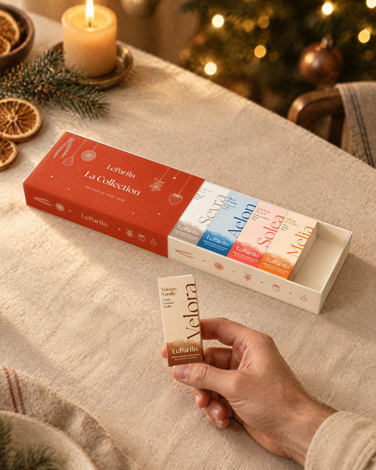 Pack de Noël · La Collection - LeParfin