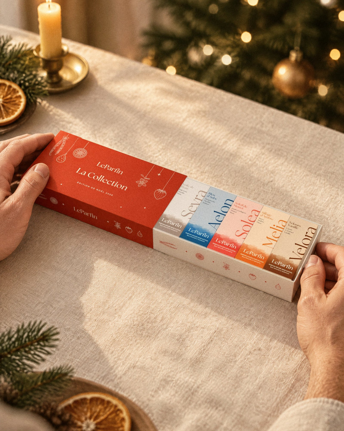 Pack de Noël · La Collection - LeParfin