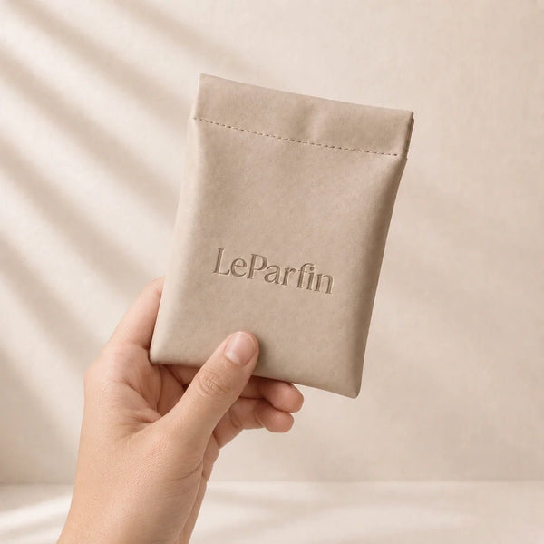 Pochette LeParfin pour ranger son parfum solide