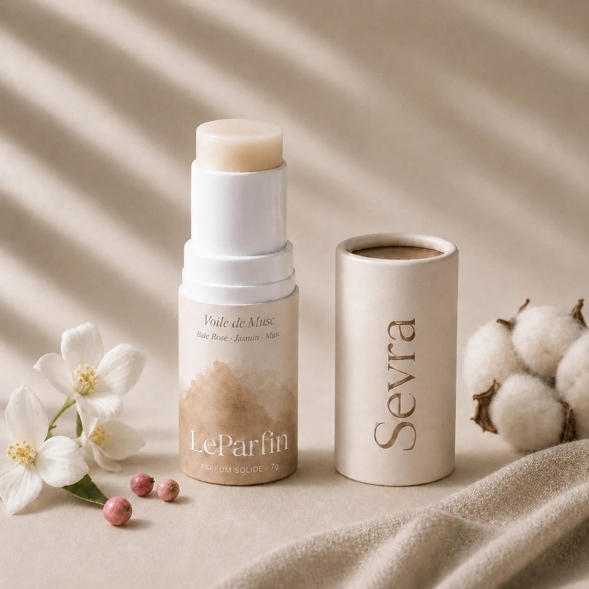 SEVRA · Voile de Musc - LeParfin
