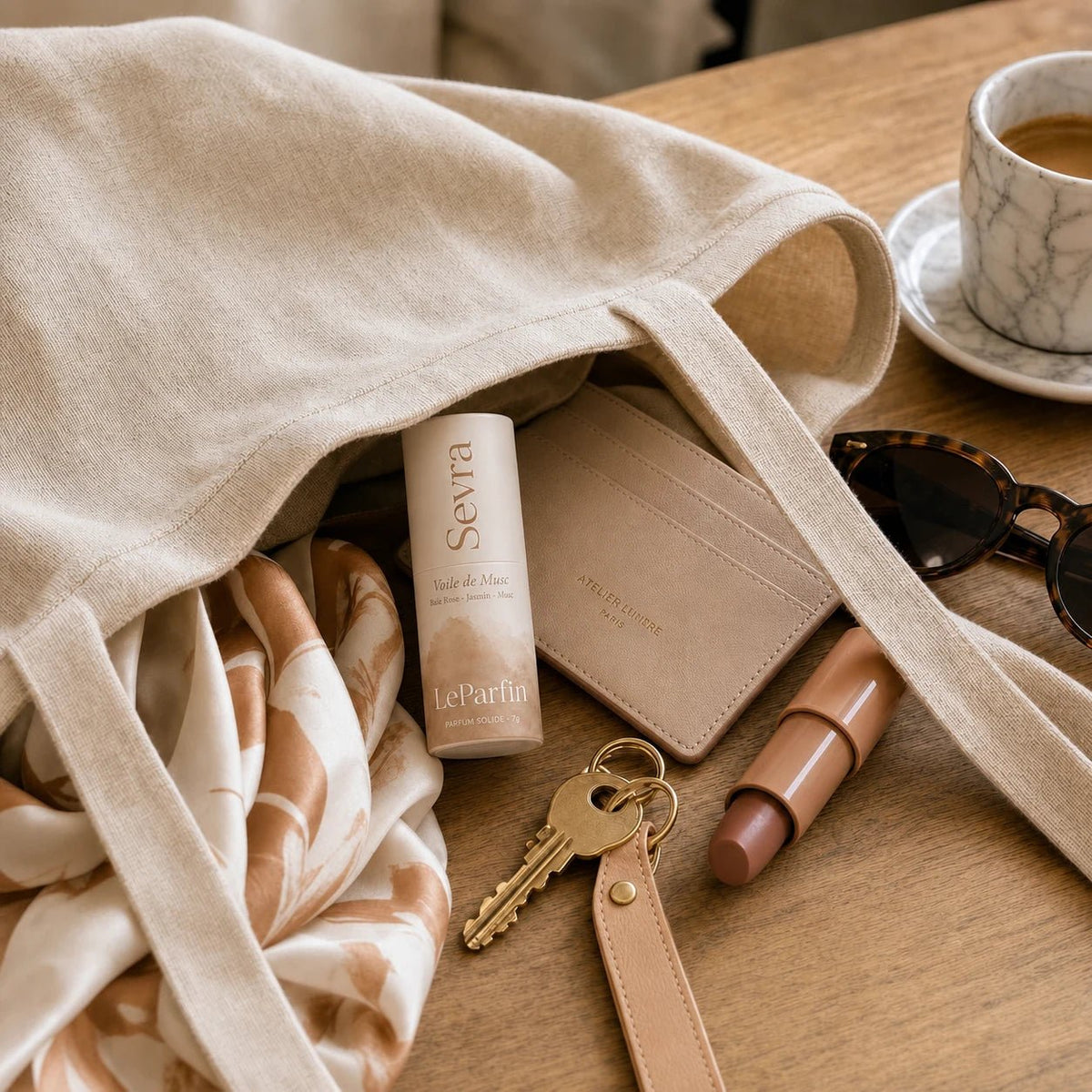 SEVRA · Voile de Musc - LeParfin